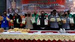 Polda Metro Amankan Ratusan Butir Ekstasi-Puluhan Kg Ganja