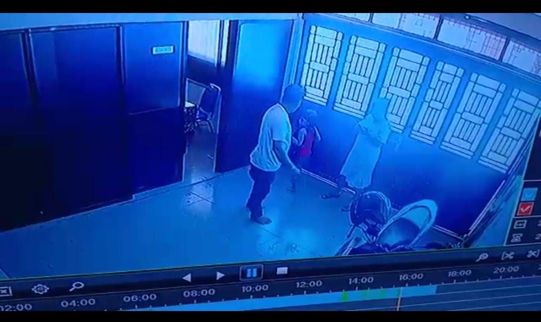 Polisi tangkap pria diduga pelaku KDRT di Sumut (dok. Istimewa)