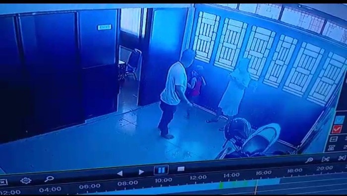 Polisi tangkap pria diduga pelaku KDRT di Sumut (dok. Istimewa)