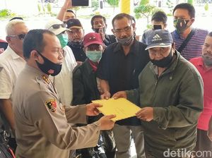 Puluhan LSM Banyuwangi Dukung Polisi Tangkap Oknum Pengeroyok Dokter