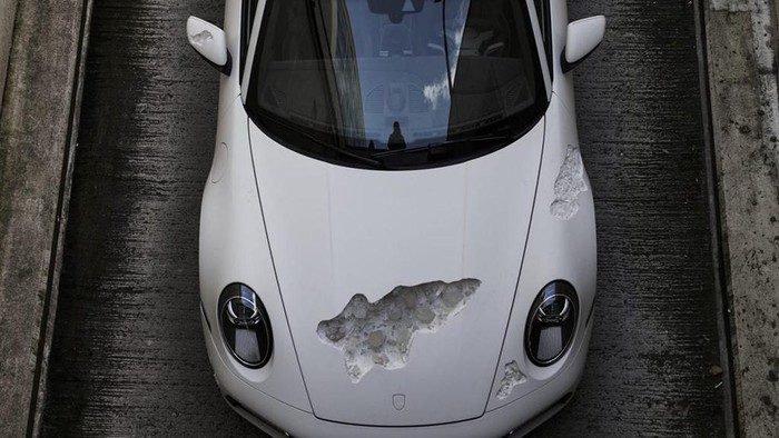 Porsche 911 karya seniman Arsham
