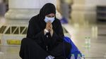 Potret Haru Jamaah Haji di Saat Pandemi