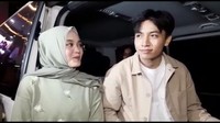 Putri Delina dan Jeffry Reksa juga awalnya cuma rekan kolaborasi untuk konten TikTok saja. Foto: Hanif Hawari