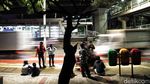 Rela Menanti di Terminal Bayangan Demi Kampung Halaman
