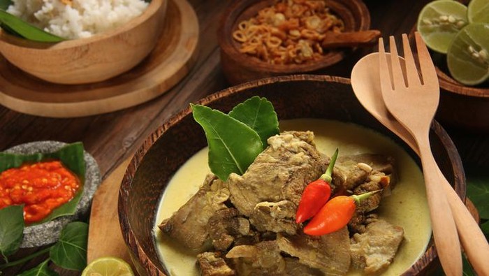 Resep bumbu gulai kambing sederhana Resep bumbu gulai kambing sederhana