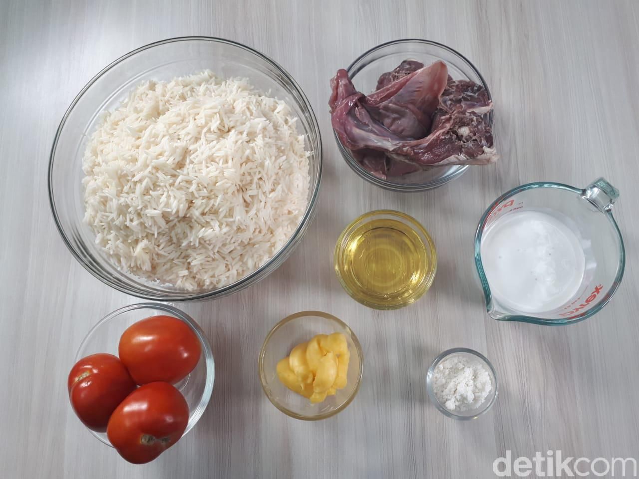  Resep  Nasi  Kebuli  Kambing  Praktis Pakai  Rice  Cooker 