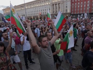 Ribuan Warga Demo Menentang Pemerintah Bulgaria