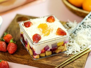 Salad Buah Enak yang Cocok Dinikmati Sehabis Makan Daging Ada di Sini