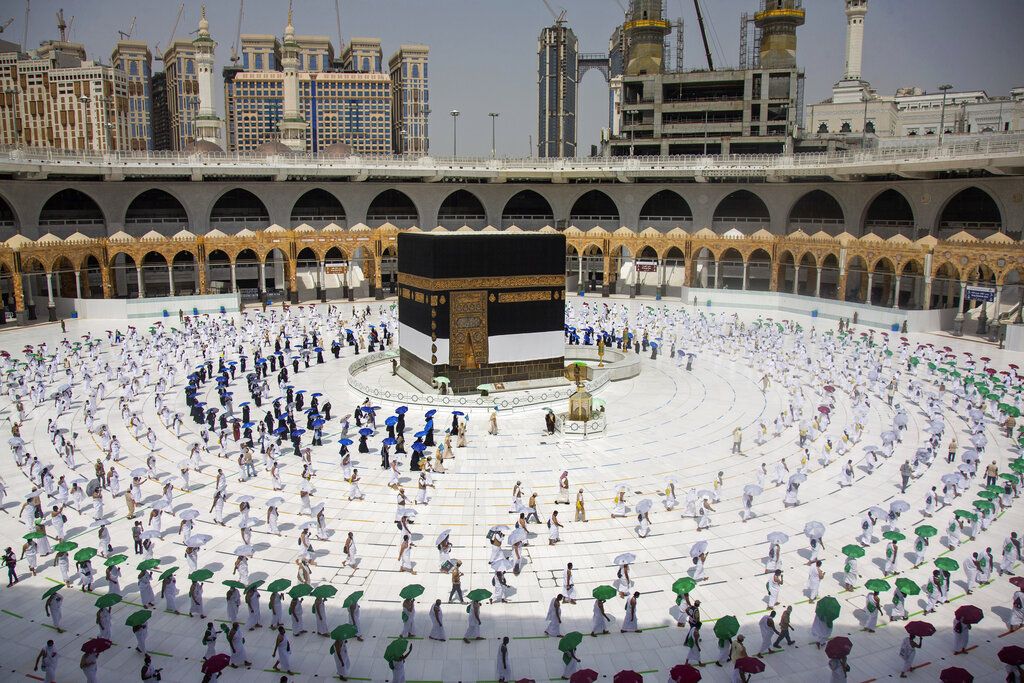 Jemaah Haji 2020 Wajib Pakai Gelang Pintar