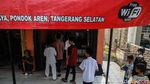 Ada WiFi Gratis, Warkopi di Tangsel Ini Diserbu Siswa SD