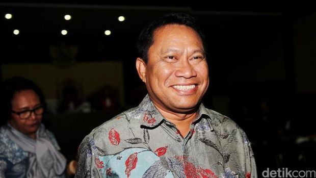 Sekretaris Fraksi Gerindra Fary Djemy Francis (detikcom/Ari Saputra)