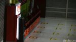 Stasiun Gambir Masih Lengang Jelang Idul Adha