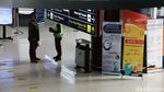 Stasiun Gambir Masih Lengang Jelang Idul Adha