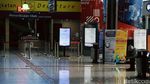 Stasiun Gambir Masih Lengang Jelang Idul Adha