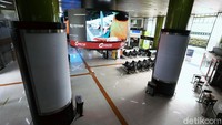 Begini suasana di Stasiun Gambir, Jakarta, Kamis (30/7/2020).