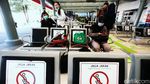 Suasana Mudik H-1 Idul Adha di Stasiun Pasar Senen