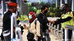 Suasana Mudik H-1 Idul Adha di Stasiun Pasar Senen