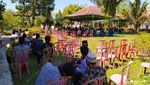 Rumah Duka Ajip Rosidi Dipenuhi Pelayat dari Santri Pesantren