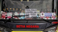 Meski jumlah penumpang terbatas, bus-bus ini akan tetap mengantar penumpang ke kampung halaman. 