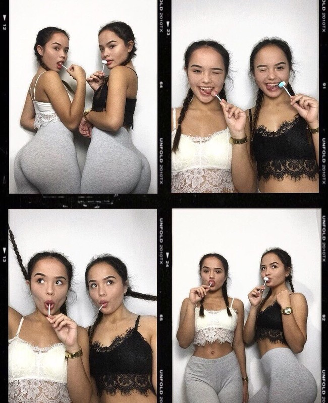 Di channel Youtubenya, the Connel twins mengunggah berbagai video, mulai dari daily vlog, makeup, reacting hingga prank. Kekompakan mereka yang membuat Carly dan Christy digemari banyak orang hingga mendapatkan 2,4 juta subscriber.  Foto: Instagram