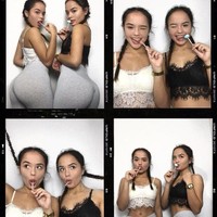 Di channel Youtubenya, the Connel twins mengunggah berbagai video, mulai dari daily vlog, makeup, reacting hingga prank. Kekompakan mereka yang membuat Carly dan Christy digemari banyak orang hingga mendapatkan 2,4 juta subscriber.  Foto: Instagram