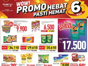 Spesial Idul Adha, Promo Belanja Hemat di Transmart Hadir Lebih Lama