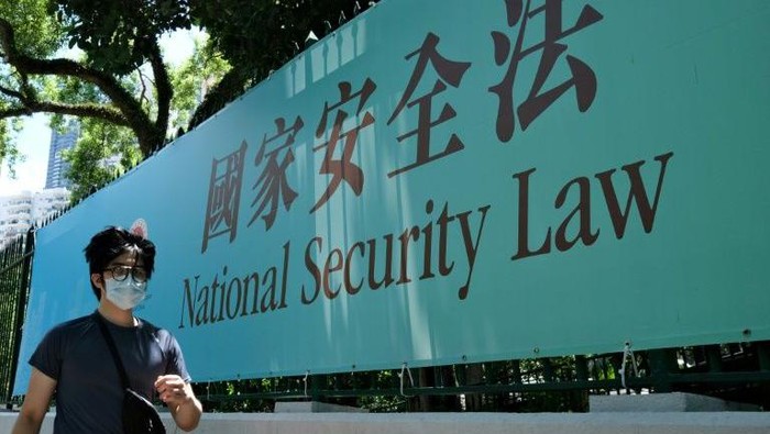 UU Keamanan Nasional Hong Kong (AFP Photo)