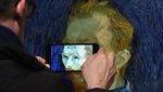 Karya Van Gogh Dipamerkan Lagi di Tempat Terakhir Ia Melukis