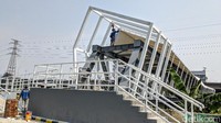 Jembatan tersebut sudah digagas sejak 2017 lalu.