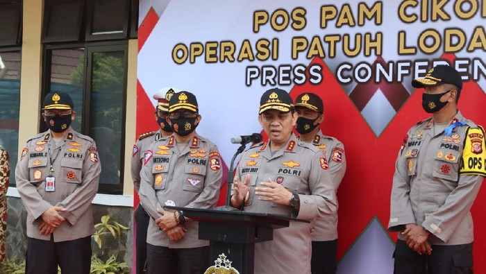 Wakapolri Komjen Gatot Eddy