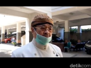 Sembuh dari COVID-19, Wakil Walkot Solo Purnomo Kembali Masuk Kerja