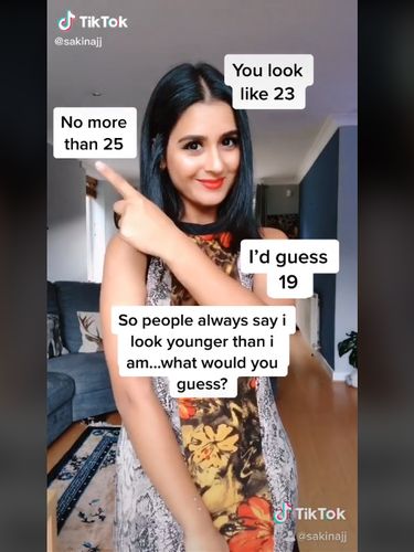 Wanita awet muda di TikTok Wanita awet muda di TikTok