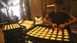 Mengintip Warga Afghanistan Bikin Roti Jelang Idul Adha