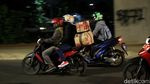 Wuss... Pemudik Motor juga Mulai Terlihat di Kalimalang