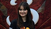Yang membuatnya tertantang adalah saat Amanda Rawles diminta harus memahami budaya Minang. Foto: Noel/detikHOT