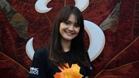 Amanda Rawles jadi wanita bernama Raisa di film Ranah 3 Warna. Foto: Noel/detikHOT