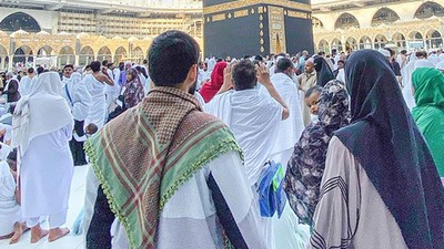 Jamaah Haji Terbatas, Para Selebriti Rindu Tanah Suci