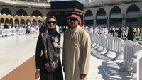 Donita mengaku rindu dengan Tanah Suci. Foto: Instagram