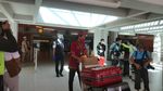 Bali Buka Pariwisata, Bandara I Gusti Ngurah Rai Ramai