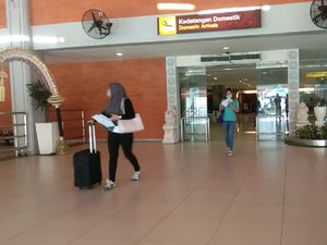 Bandara Ngurah Rai Bali Mulai Ramai Wisatawan