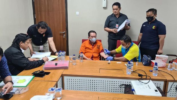 Djoko Tjandra jalani tes kesehatan untuk dipastikan mengikuti proses hukum dalam keadaan sehat