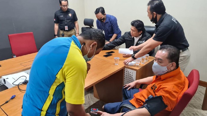 Djoko Tjandra jalani tes kesehatan untuk dipastikan mengikuti proses hukum dalam keadaan sehat