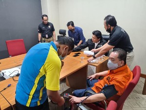 Djoko Tjandra Jalani Tes Corona di Bareskrim, Hasilnya Negatif
