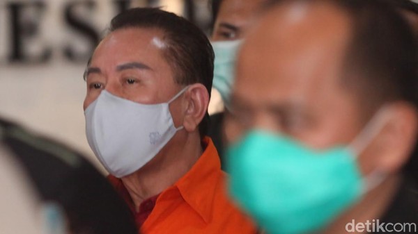 Djoko Tjandra Resmi Huni Rutan Salemba