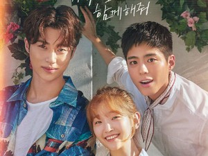 Intip Pertemuan Pertama Park Bo Gum-Park So Dam di Record Of Youth
