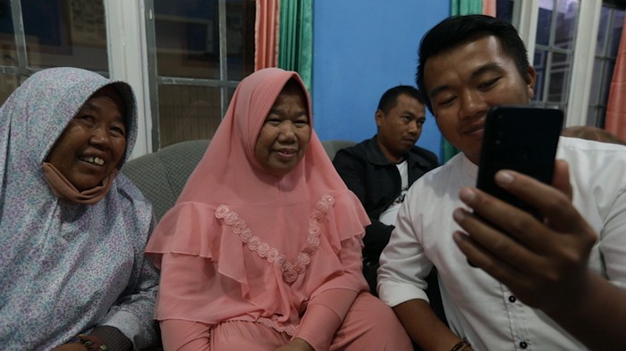 Etty Toyib, pekerja migran yang terbebas dari hukuman mati di Arab Saudi