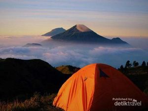 Potret Gunung yang Bikin Kangen Pendakian
