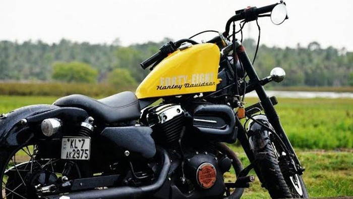 Harley-Davidson bermesin 125 cc