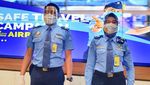 Intip Penerapan Protokol Kesehatan di Bandara Saat New Normal