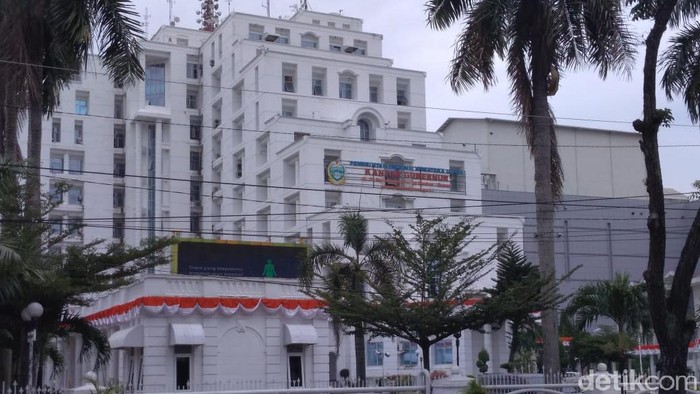 Kantor Gubernur Sumatera Utara (Sumut) (Datuk Haris Molana/detikcom)